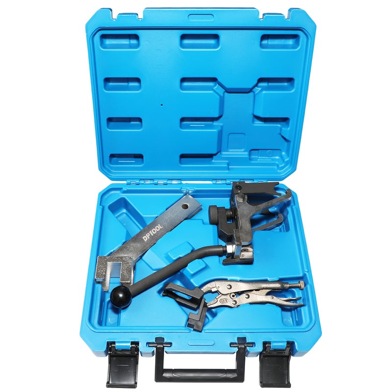 DPTOOL Valve Pressure Spring Installer/Remover Tool Plier for BMW Mini N12 N16 N18 Engine Timing Tool and for Peugeot Citroen 1.6T - Image 1